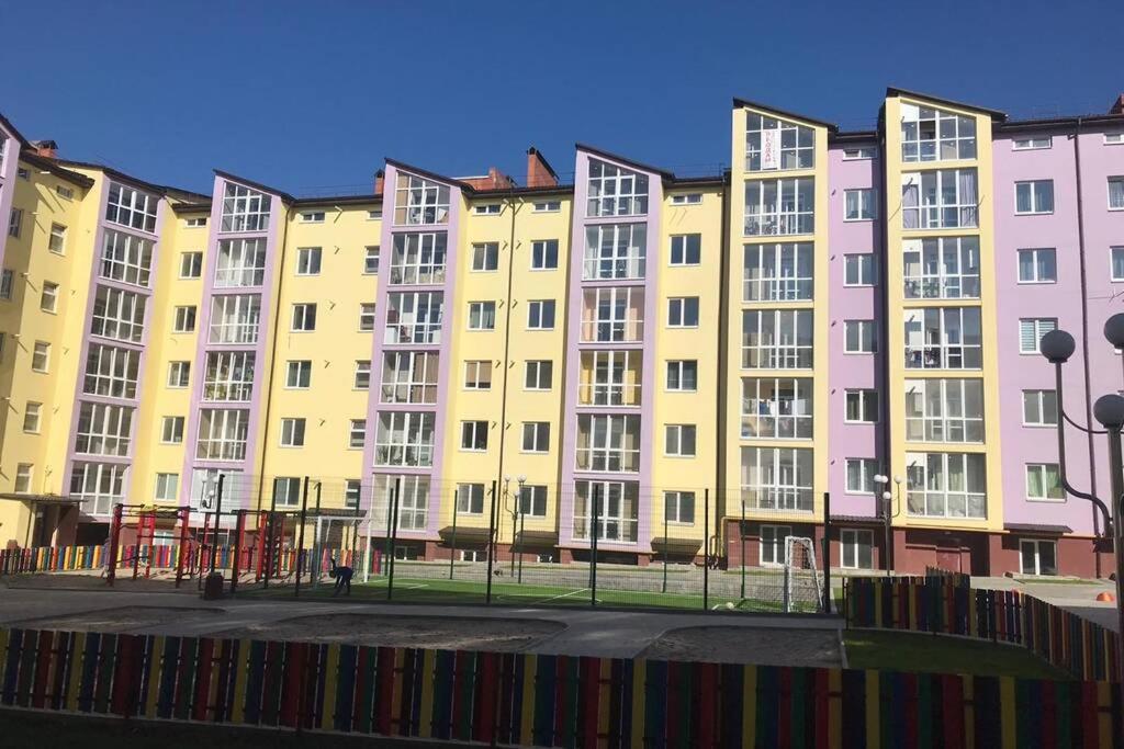 Абсолютно Новая Квартира-Студия В Жк Барский Zarvantsy Eksteriør billede