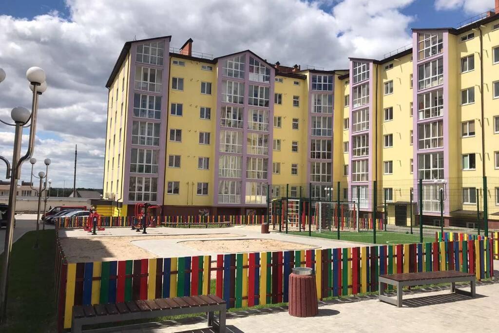 Абсолютно Новая Квартира-Студия В Жк Барский Zarvantsy Eksteriør billede